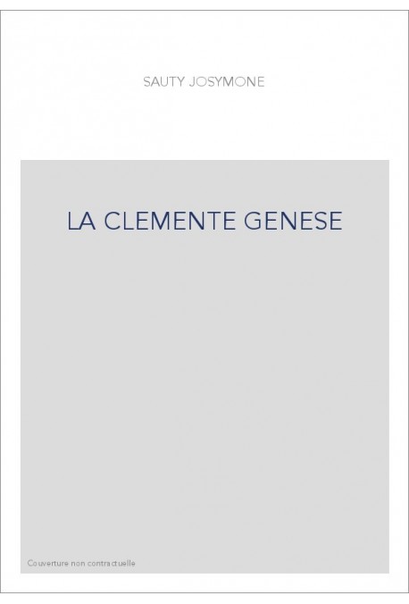 LA CLEMENTE GENESE