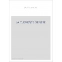 LA CLEMENTE GENESE