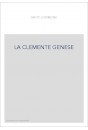 LA CLEMENTE GENESE
