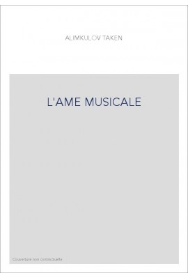 L'AME MUSICALE