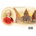 LA VIE DE JEAN-JACQUES ROUSSEAU EN CARTES POSTALES.