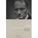 L'ANNÉE BAUDELAIRE N°9-10. 2005-2006