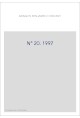 N° 20. 1997