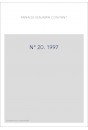 N° 20. 1997