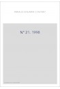 N° 21. 1998