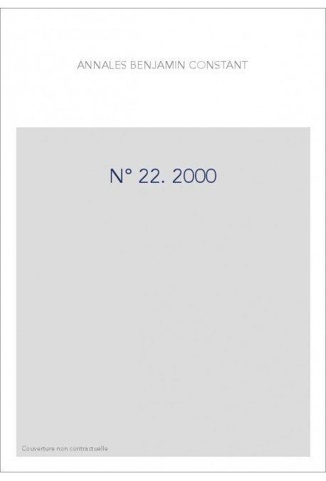 N° 22. 2000