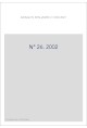 N° 26. 2002