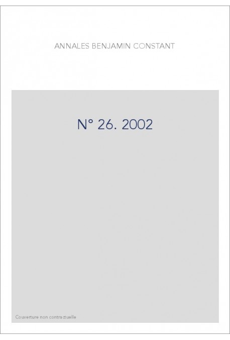 N° 26. 2002