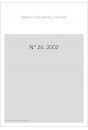 N° 26. 2002