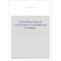 CONTRIBUTION A L'HISTOIRE ECONOMIQUE D'UMMA.