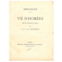 VIE D'HOMÈRE,