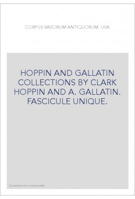 USA OF AMERICA. HOPPIN AND GALLATIN COLLECTIONS,