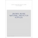YOUGOSLAVIE. ZAGREB. MUSEE NATIONAL, PAR VICTOR HOFFILER.