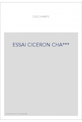 ESSAI BIBLIOGRAPHIQUE SUR M.T. CICERON