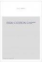 ESSAI BIBLIOGRAPHIQUE SUR M.T. CICERON