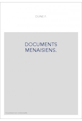 DOCUMENTS MENAISIENS. LETTRES INéDITES DE LA MENNAIS ET DE LACORDAIRE.- LE GOUVERNEMENT DE LOUIS-PHILIPPE ET