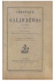 CHRONIQUE DE GALAWDEWOS (CLAUDIUS), ROI D'ETHIOPIE.