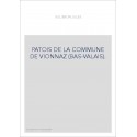 PATOIS DE LA COMMUNE DE VIONNAZ (BAS-VALAIS).