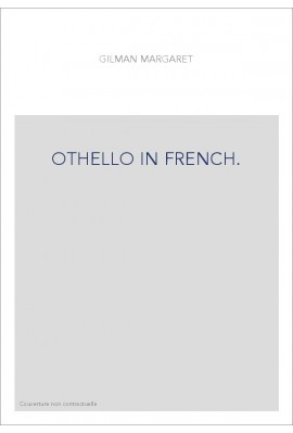 OTHELLO IN FRENCH.