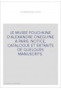 LE MUSEE POUCHKINE D'ALEXANDRE ONEGUINE A PARIS.