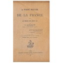 LA MARINE MILITAIRE DE LA FRANCE SOUS LE RÈGNE DE LOUIS XV.