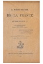 LA MARINE MILITAIRE DE LA FRANCE SOUS LE RÈGNE DE LOUIS XV.