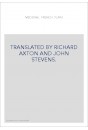 MEDIEVAL FRENCH PLAYS TRANSLATED BY RICHARD AXTON AND JOHN STEVENS.