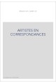 ARTISTES EN CORRESPONDANCES