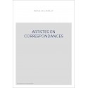 ARTISTES EN CORRESPONDANCES