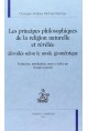LES PRINCIPES PHILOSOPHIQUES DE LA RELIGION NATURELLE ET REVELLEE