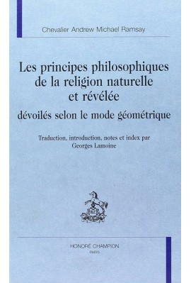 LES PRINCIPES PHILOSOPHIQUES DE LA RELIGION NATURELLE ET REVELLEE