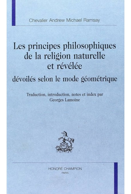 LES PRINCIPES PHILOSOPHIQUES DE LA RELIGION NATURELLE ET REVELLEE