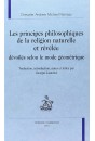 LES PRINCIPES PHILOSOPHIQUES DE LA RELIGION NATURELLE ET REVELLEE