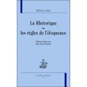 LA RHETORIQUE OU LES REGLES DE L'ELOQUENCE