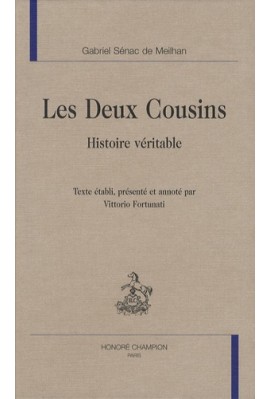LES DEUX COUSINS. HISTOIRE VERITABLE