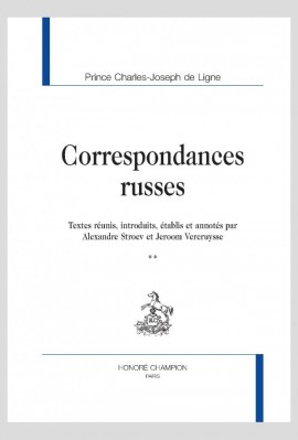 CORRESPONDANCES RUSSES