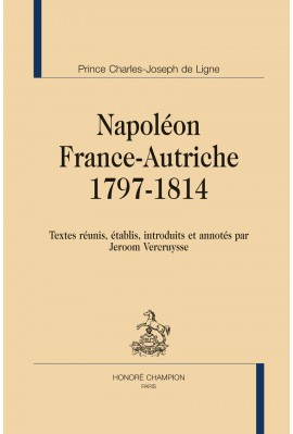 NAPOLÉON FRANCE-AUTRICHE 1797-1814