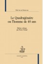 LE QUADRAGENAIRE OU L'HOMME DE 40 ANS