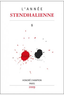 L'ANNÉE STENDHALIENNE N°8 2009