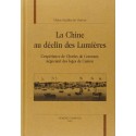 LA CHINE AU DECLIN DES LUMIERES