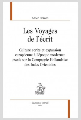 LES VOYAGES DE L'ÉCRIT