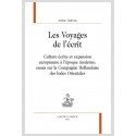 LES VOYAGES DE L'ÉCRIT