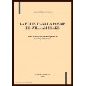 LA FOLIE DANS LA POESIE DE WILLIAM BLAKE.