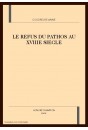 LE REFUS DU PATHOS AU XVIIIE SIECLE