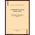 CORRESPONDANCE (1865-1875)