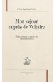 MON SEJOUR AUPRES DE VOLTAIRE