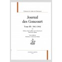 JOURNAL DES GONCOURT TOME III : 1861-1864
