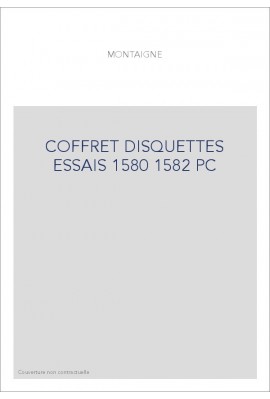 COFFRET DISQUETTES ESSAIS 1580 1582 PC