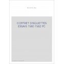 COFFRET DISQUETTES ESSAIS 1580 1582 PC