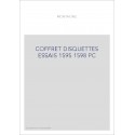 COFFRET DISQUETTES ESSAIS 1595 1598 PC